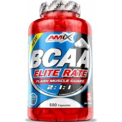 Amix Nutrition BCAA Elite Rate 500 капсул.